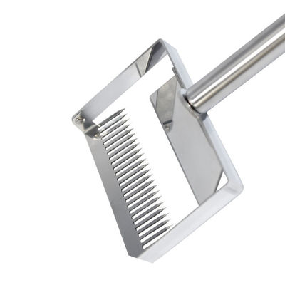 Bienenstock bearbeitet Griff Imkerei-Ausrüstungs-Honey Uncapping Forks 26 Nadel-SS