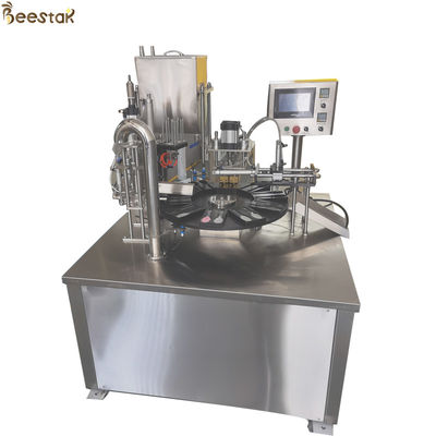 Automatischer Honey Packing Machine Honey Bottle-Füller zwei Löffel-SS304