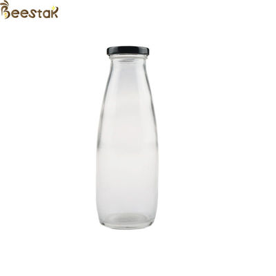 hohe Stau-Soße Honey Storage Jar Bottles der runden Flaschen-1L