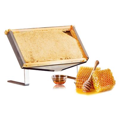 Großhandelsbienenwaben-Platten-Kamm-Honey Flow Jar Flow Honey-Regal-Haushalts-Restaurant