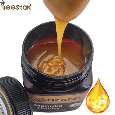 Verkauf Neuseeland Manuka Honig 250g UMF5+ 100% Natur Bienenhonig MGO100+ reiner Rohhonig