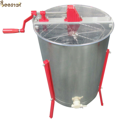 Rahmen der Metallstand-SS Honey Extractor Manual Honey Processing der Maschinen-4