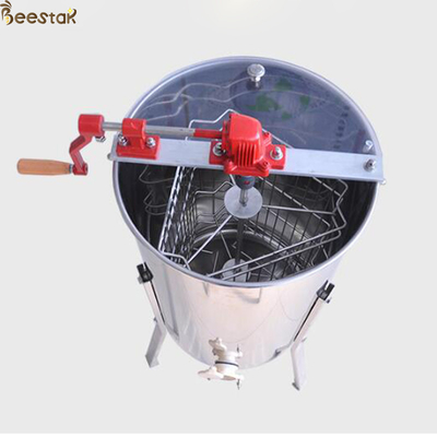 Dadant sortieren 3 Spante 304 SS manueller Honey Extractor With Brake Function